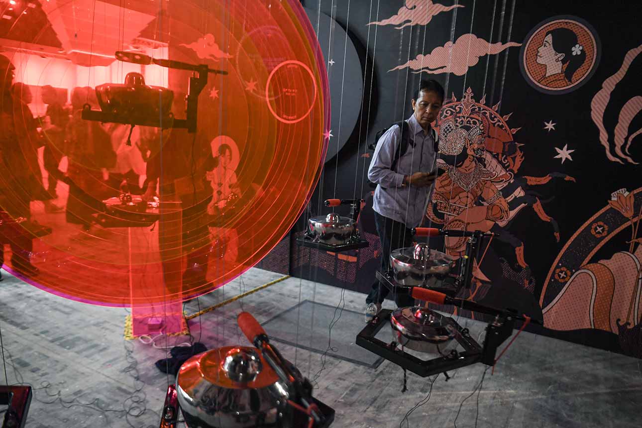 Art Jakarta 2025 Resmi Dibuka
