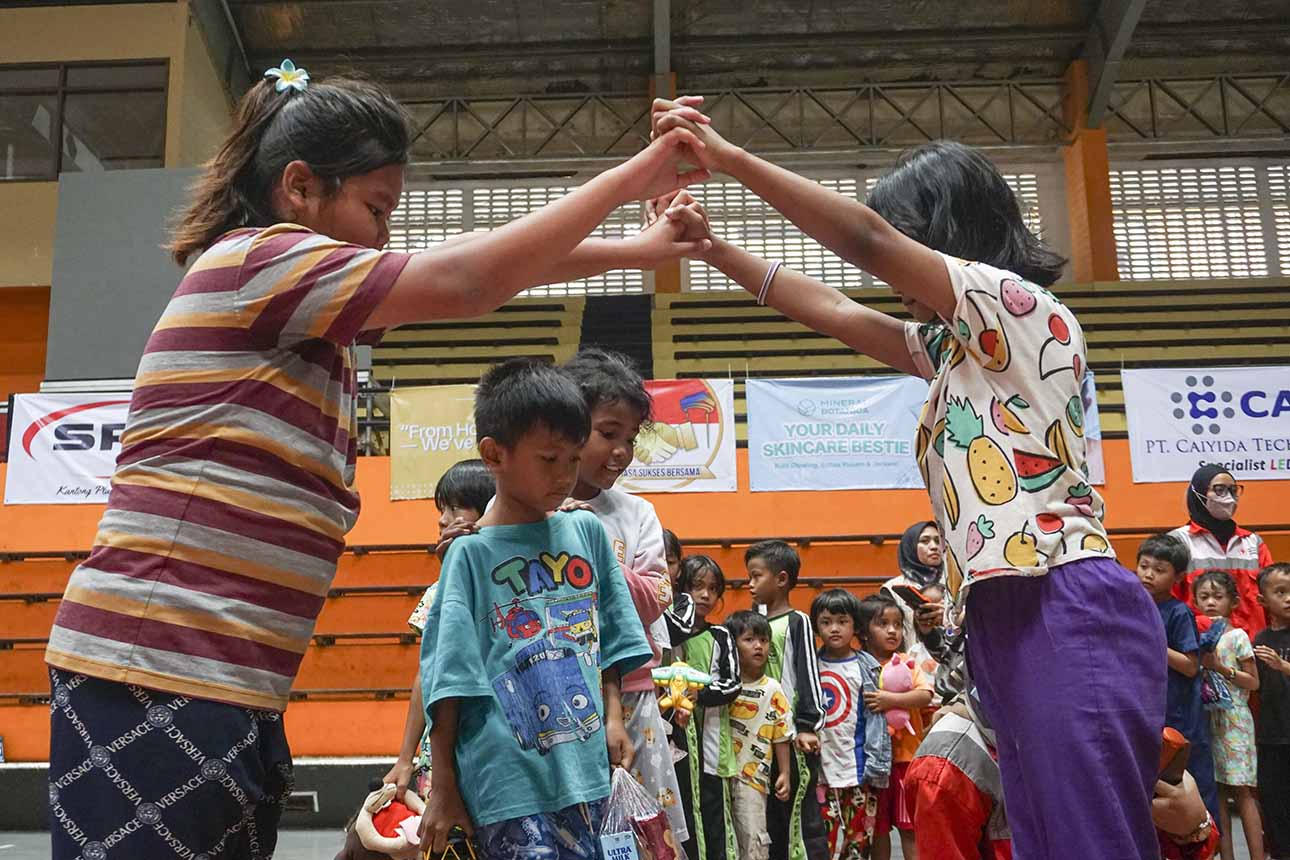 Bantuan Psikososial bagi Masyarakat Korban Kebakaran di Taman Sari