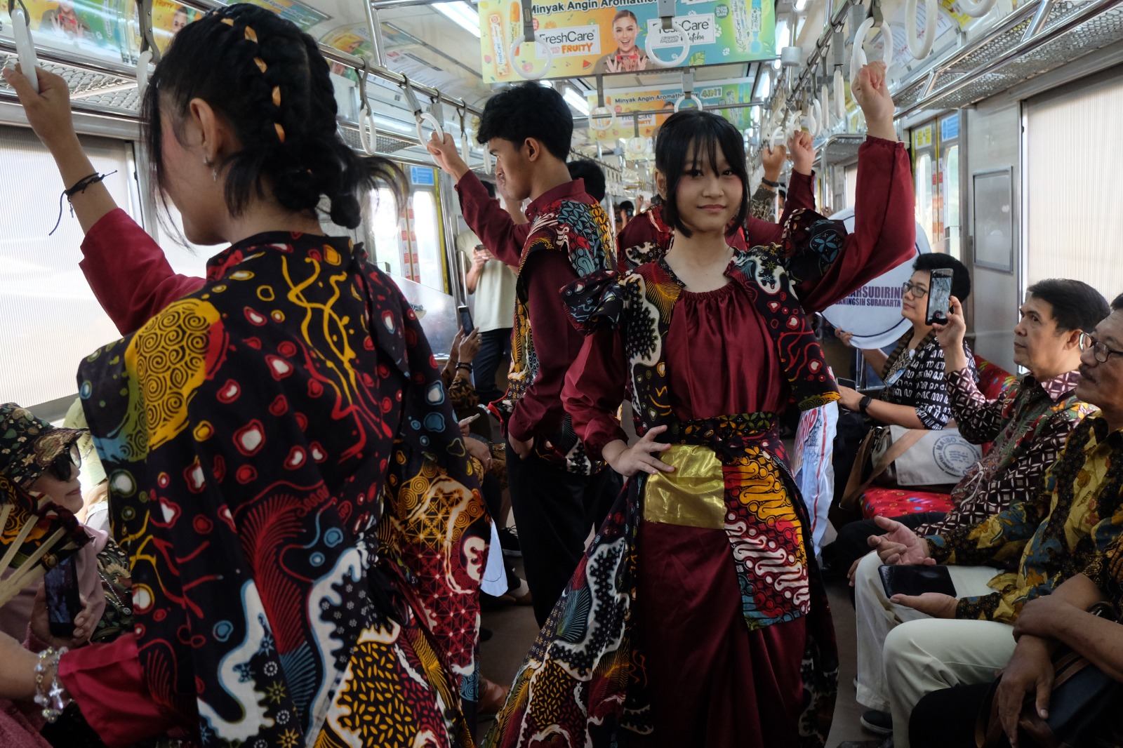 Hari batik nasional di Solo