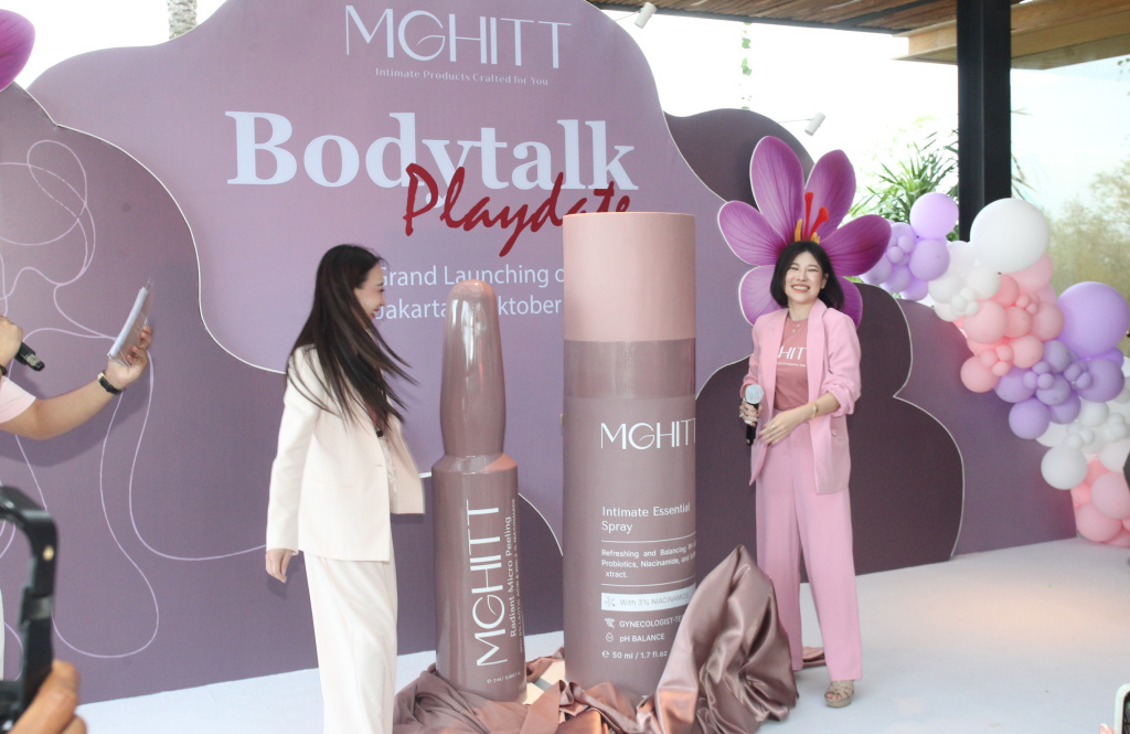 MGHITT Hadirkan Inovasi Intimate Care Aman dan Modern untuk Masyarakat Indonesia melalui Bodytalk Playdate
