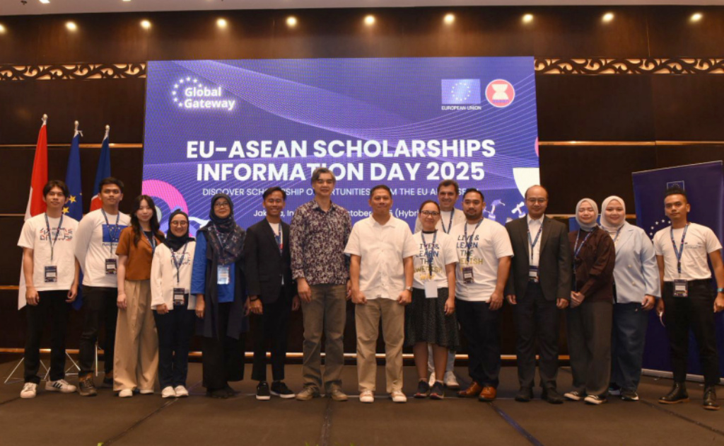 EU-ASEAN Scholarships Information Day 2025 Tampilkan Peluang Akademik bagi Pelajar dan Peneliti ASEAN