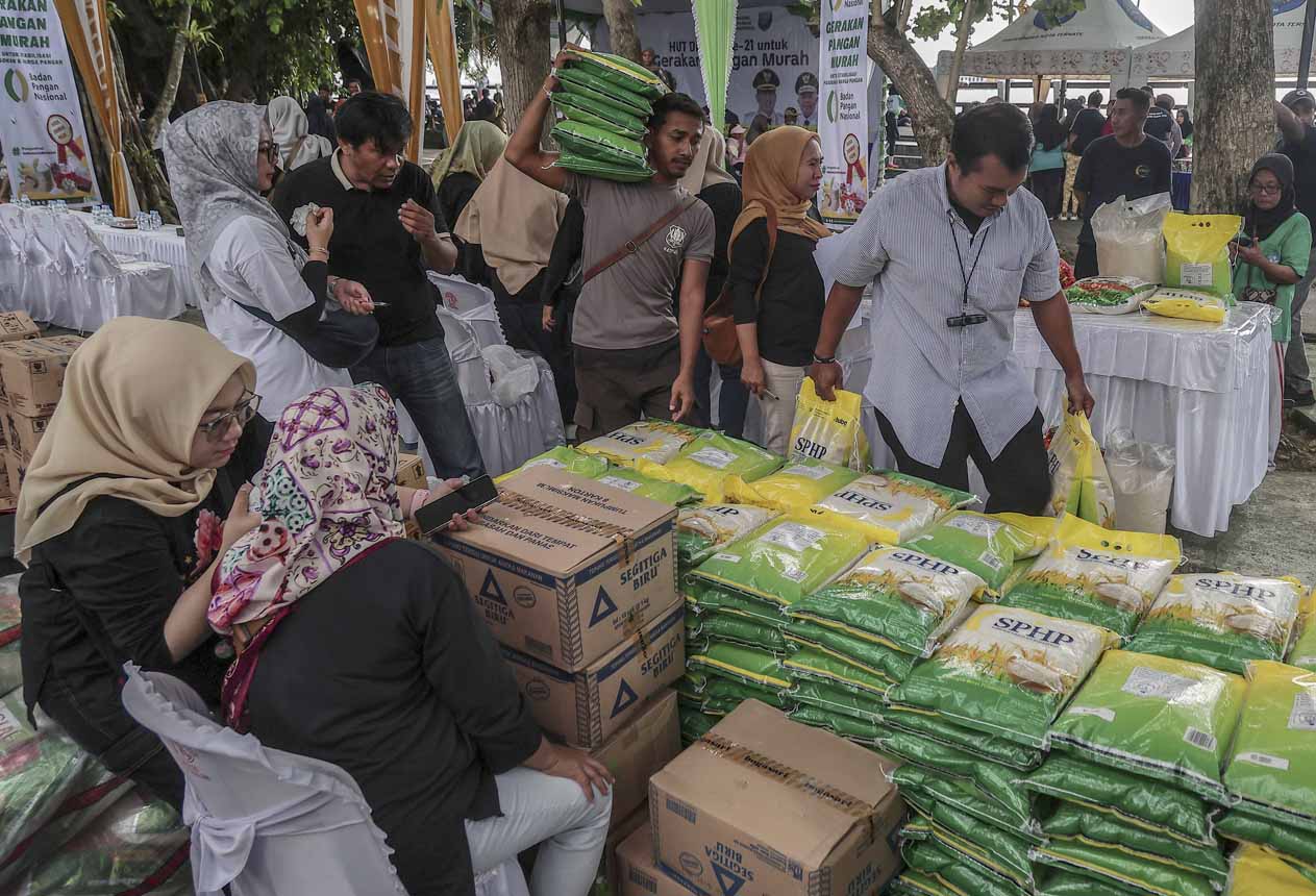 Intervensi Pasar di Ternate