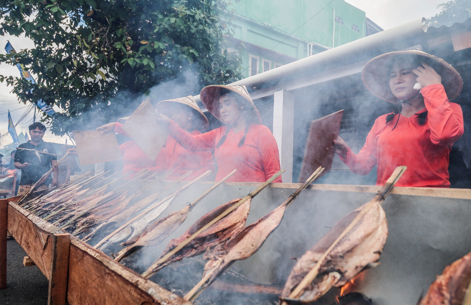 Festival Nyao Fufu di Ternate pecahkan rekor MURI