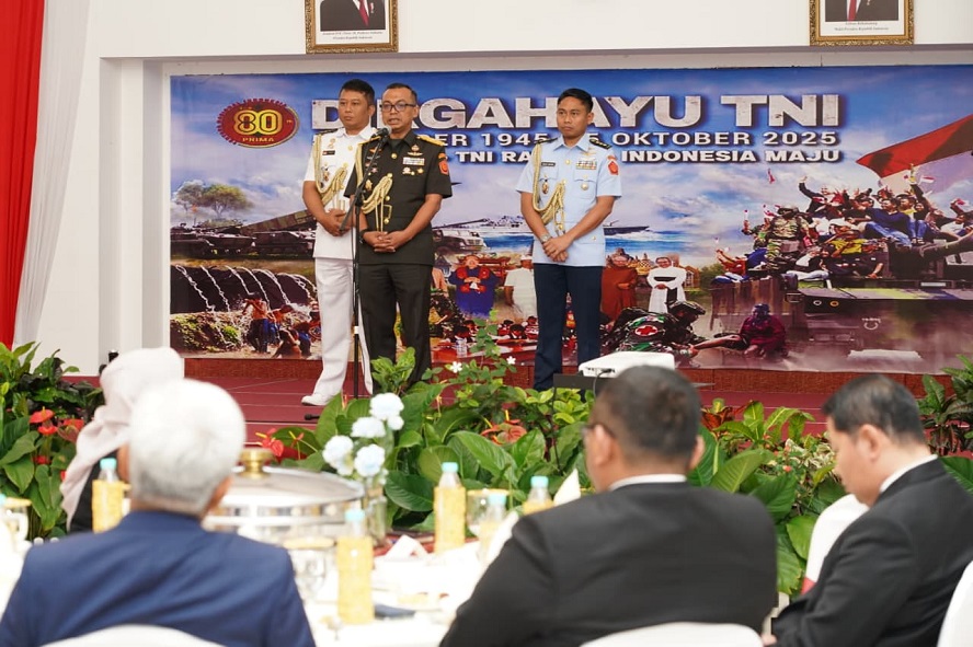Peringatan HUT Ke-80 TNI di KBRI Kuala Lumpur, TNI Hadir dengan Kepedulian dan Pengabdian