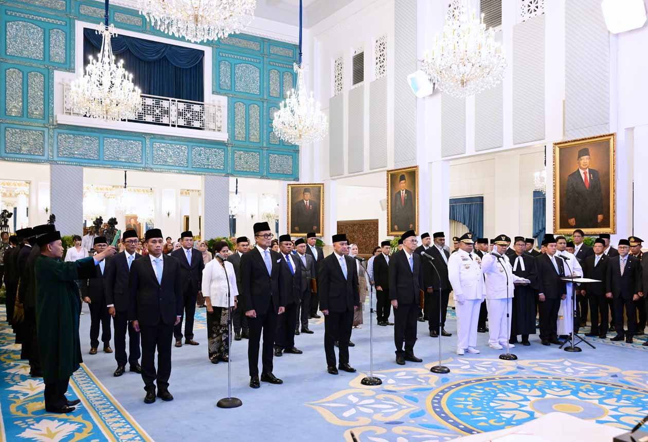 Presiden lantik Wakil Menteri
