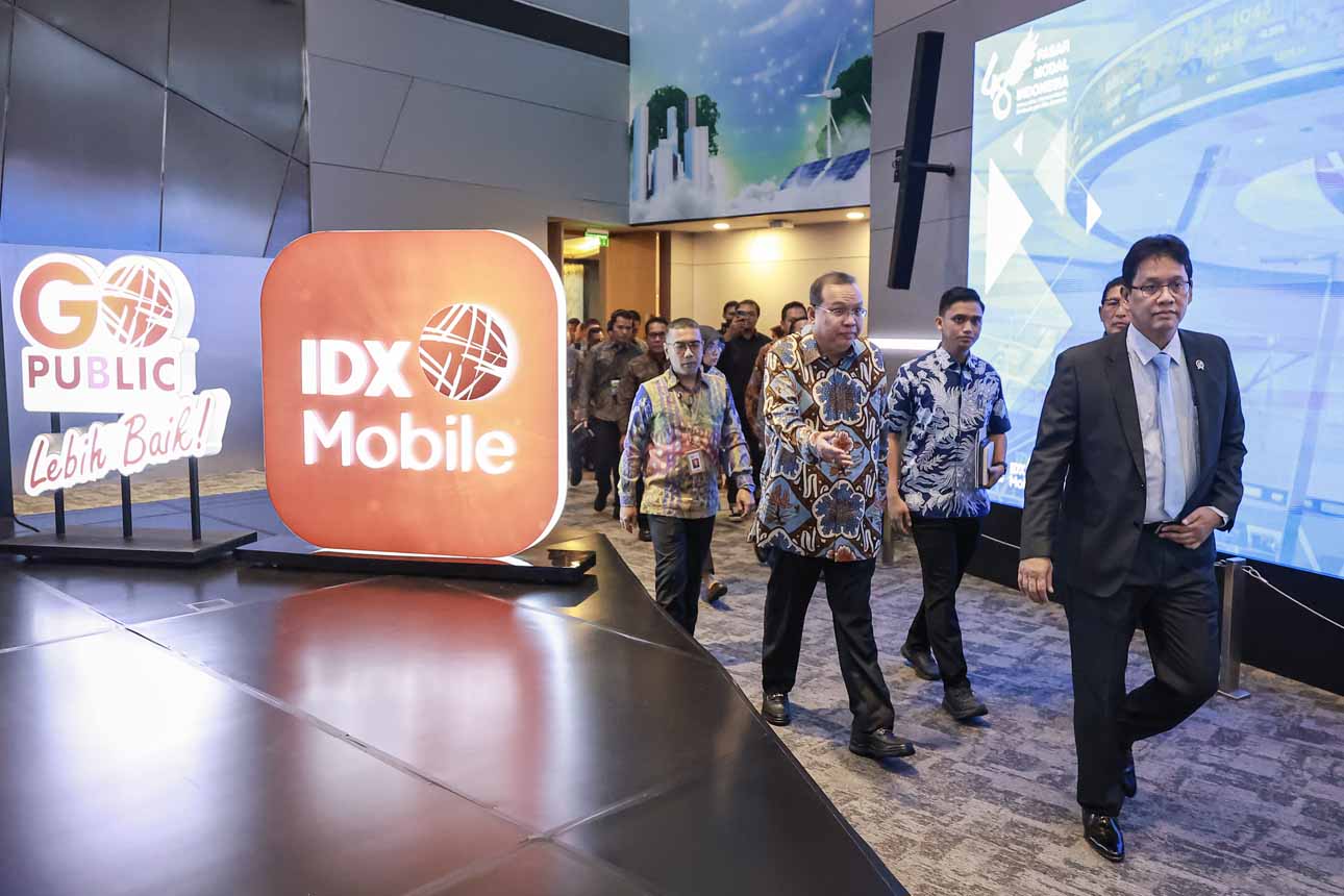 Dialog Pelaku Pasar Modal dengan Menteri Keuangan