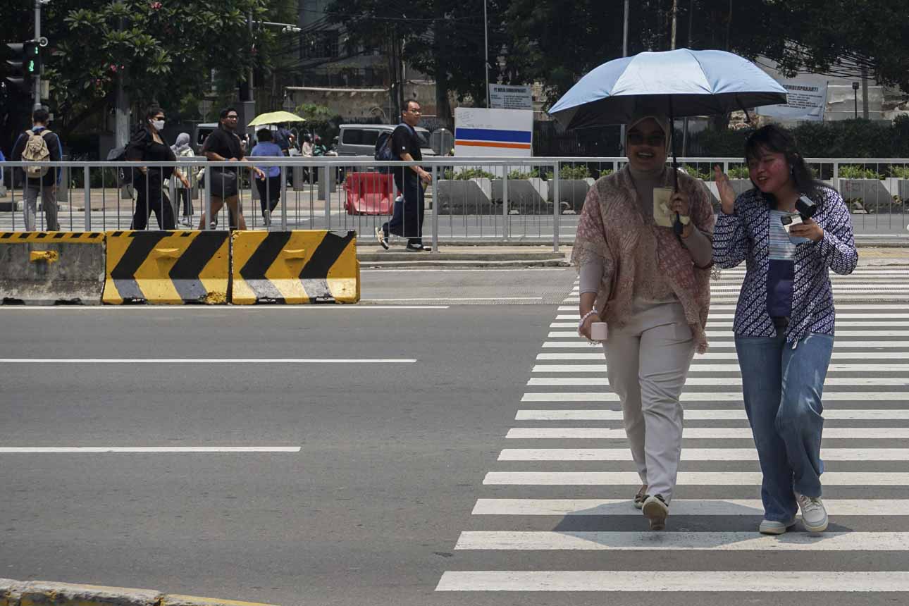 Hari Tanpa Bayangan Terjadi di Jakarta