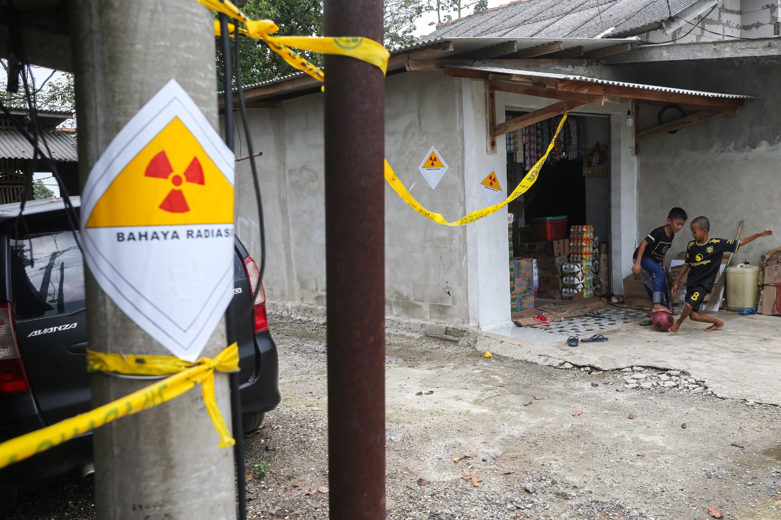 KLH siapkan langkah relokasi sementara warga di sekitar radiasi Cs-137