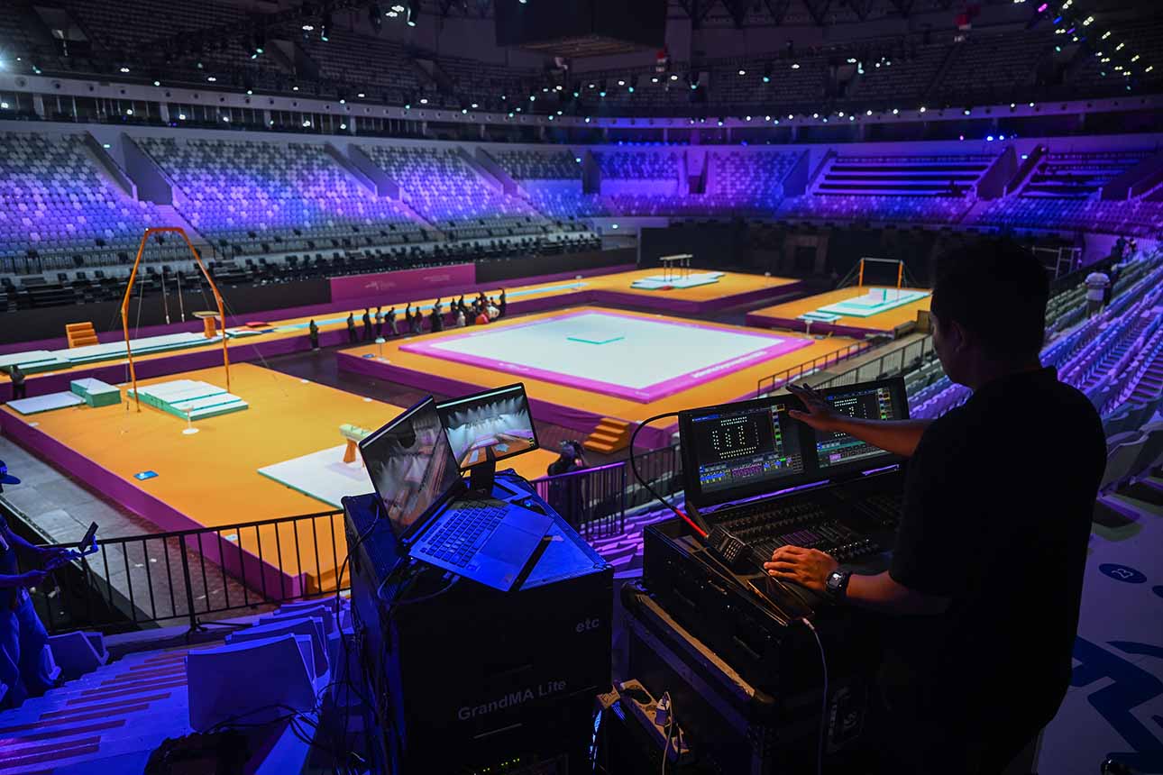 Menuju Kejuaraan Dunia Gimnastik 2025