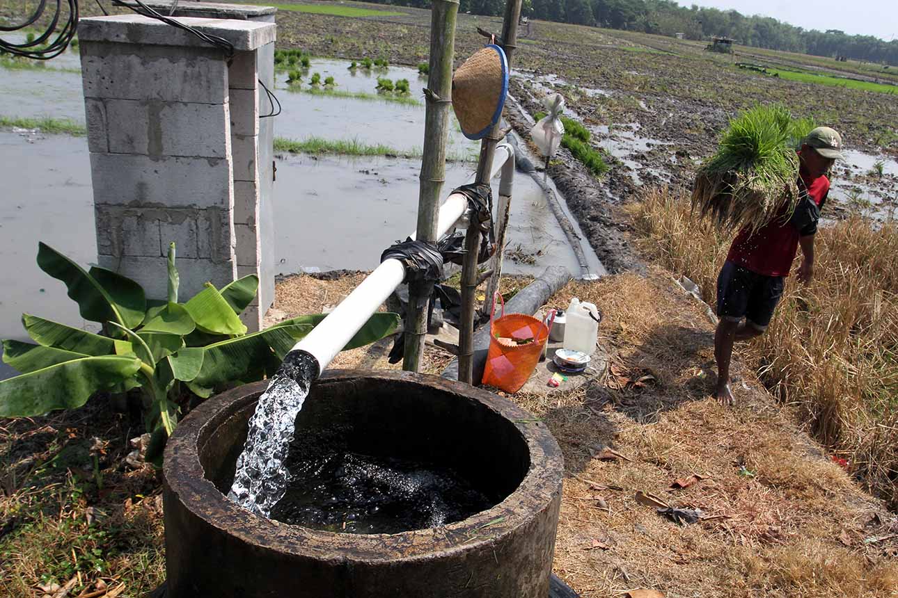 Pemanfaatan Teknologi Electric Farming di Ngawi