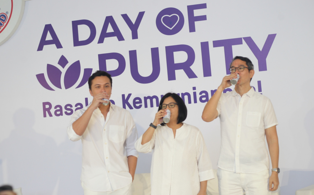  A Day of Purity Ajak Masyarakat Kembali ke Kemurnian bersama Nicholas Saputra