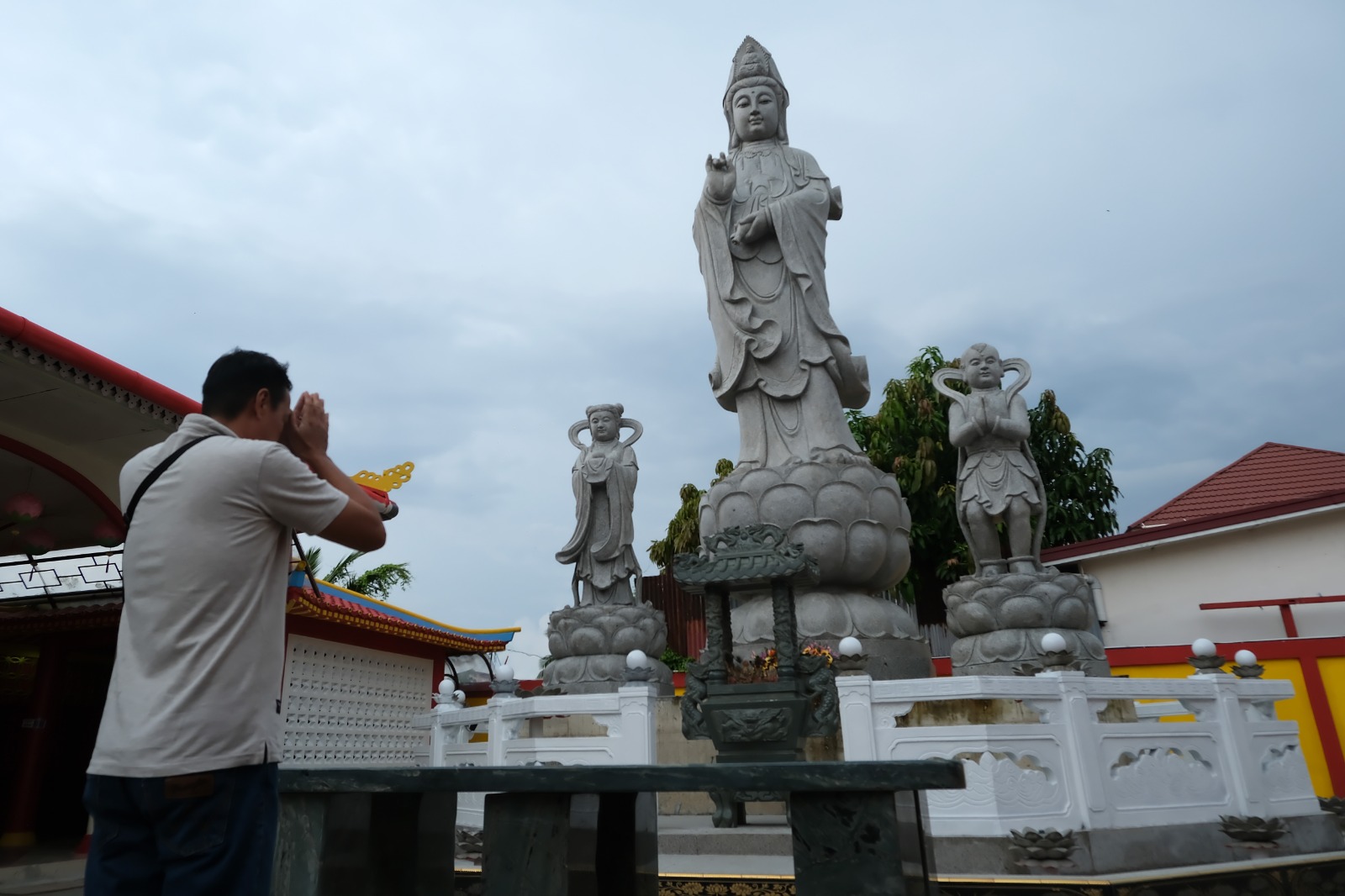 Rupang Dewi Kwan Im di Kubu Raya