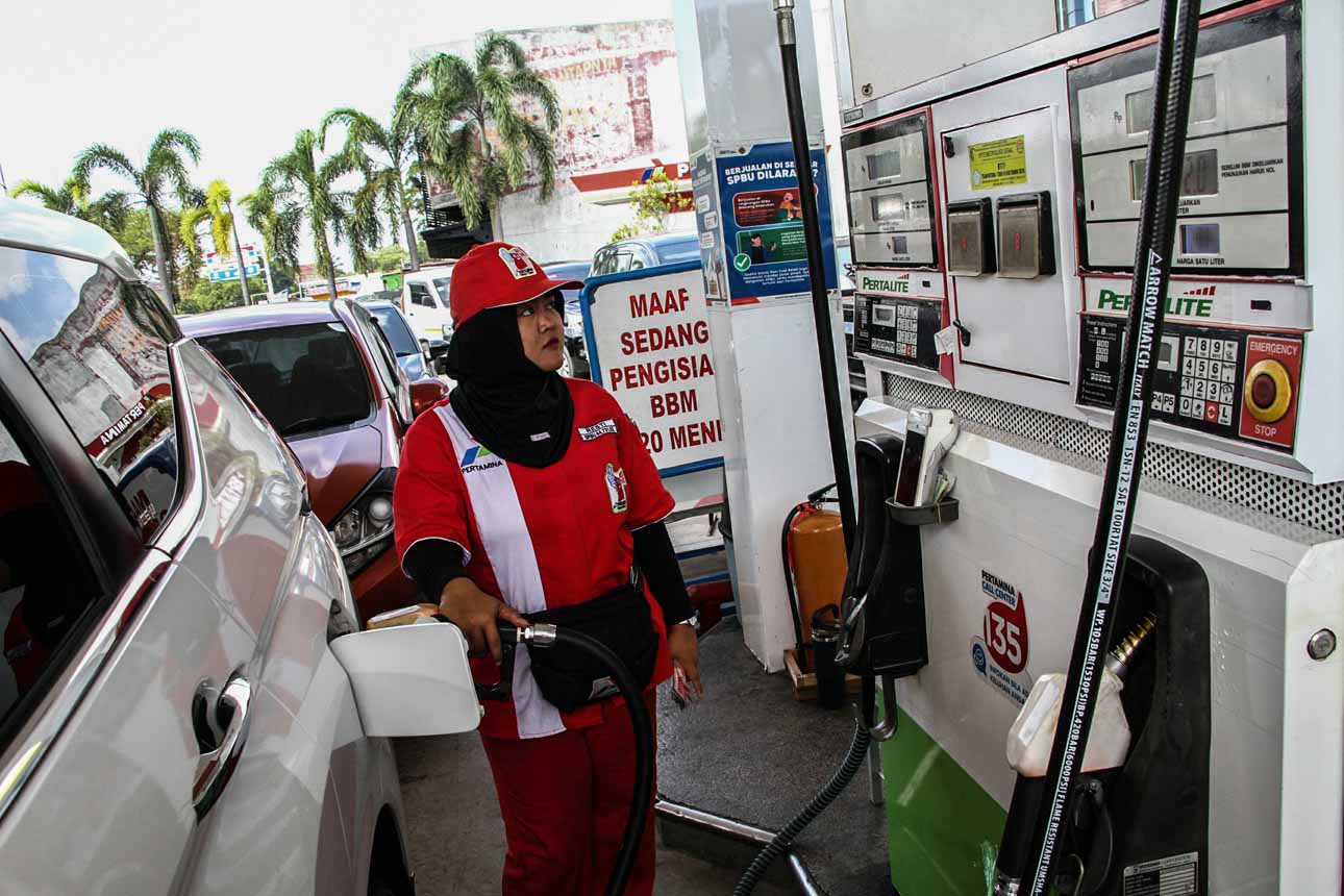Etanol Akan Dicampur ke BBM