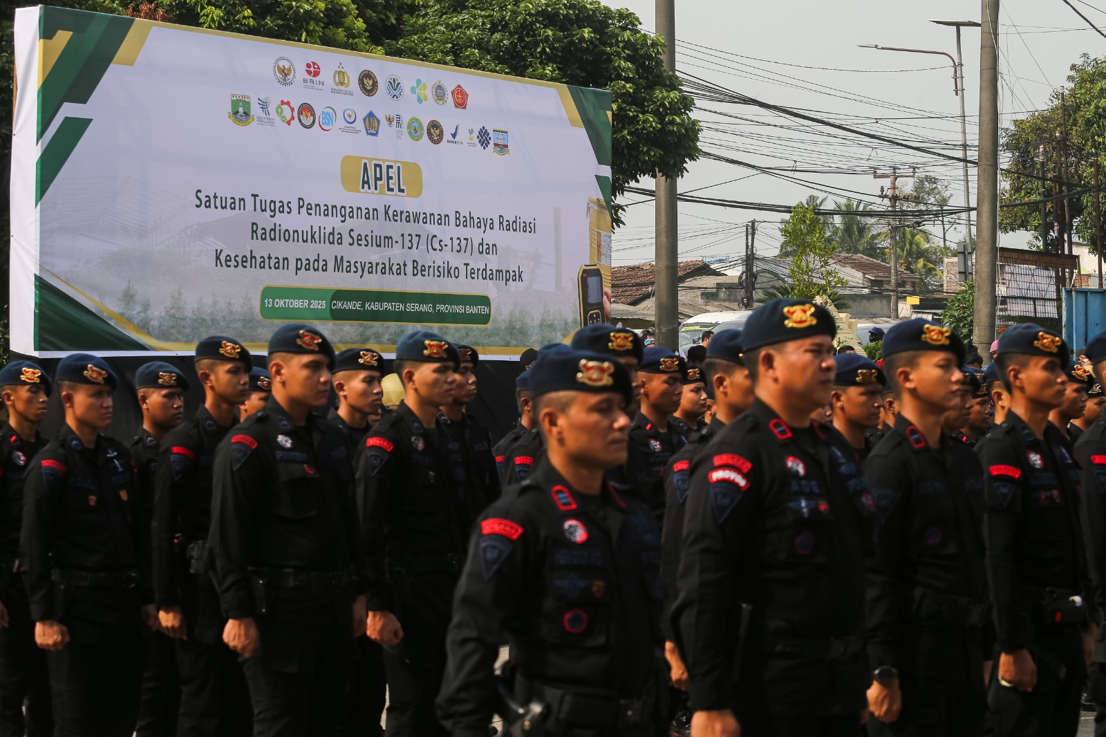Penanganan kerawanan bahaya radionuklida Cs-137 di Cikande