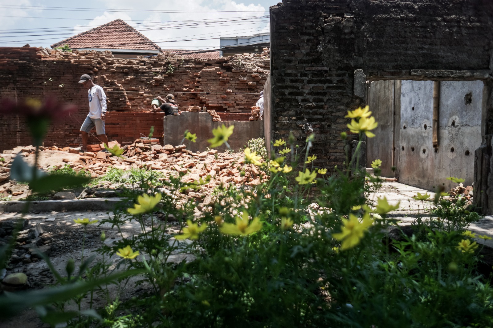 Rehabilitasi situs cagar budaya Beteng Keraton Kartasura