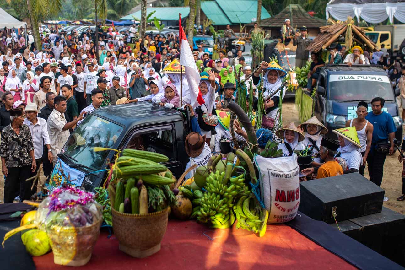 Semarak Peringatan Hari Pangan Sedunia di Kabupaten Serang