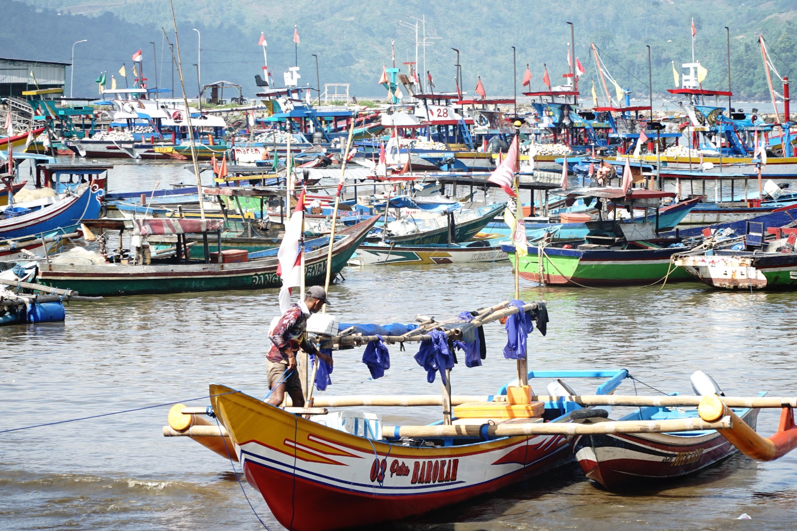 Pelabuhan Popoh sebagai hub logistik perikanan nasional