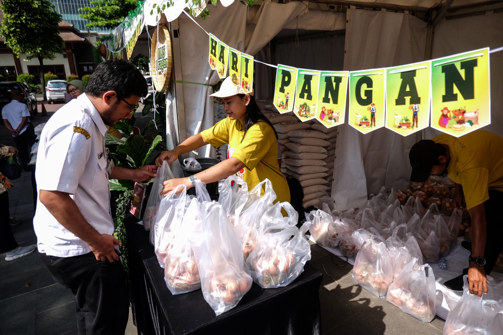 Peringatan Hari Pangan Sedunia di Solo