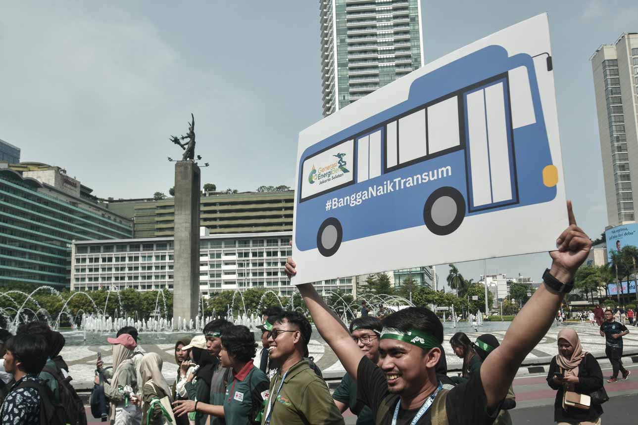 Aksi Indonesia Bebas Emisi 