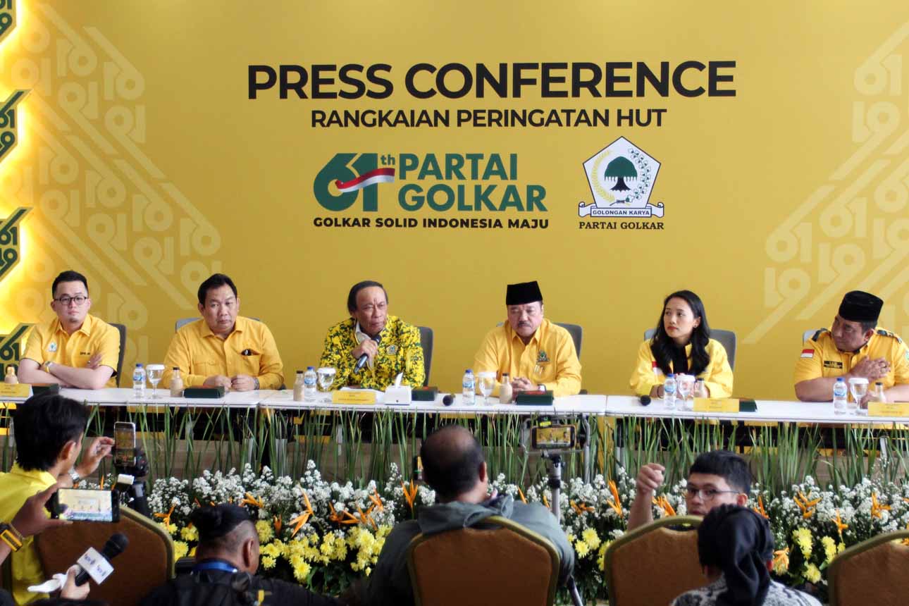 Partai Golkar Gelar Kegiatan Sosial Sambut HUT ke-61