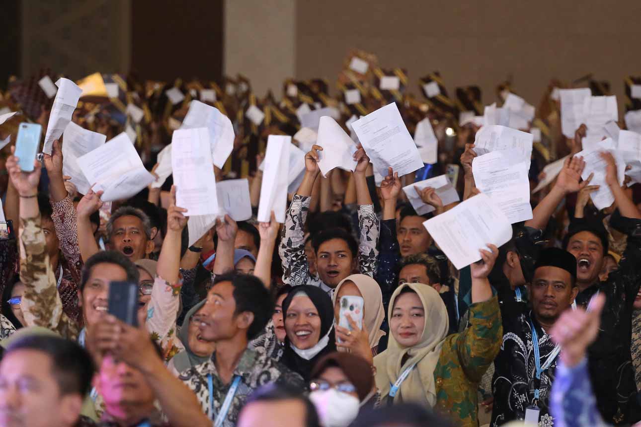 Pelaksanaan Akad Massal Kredit Usaha Rakyat