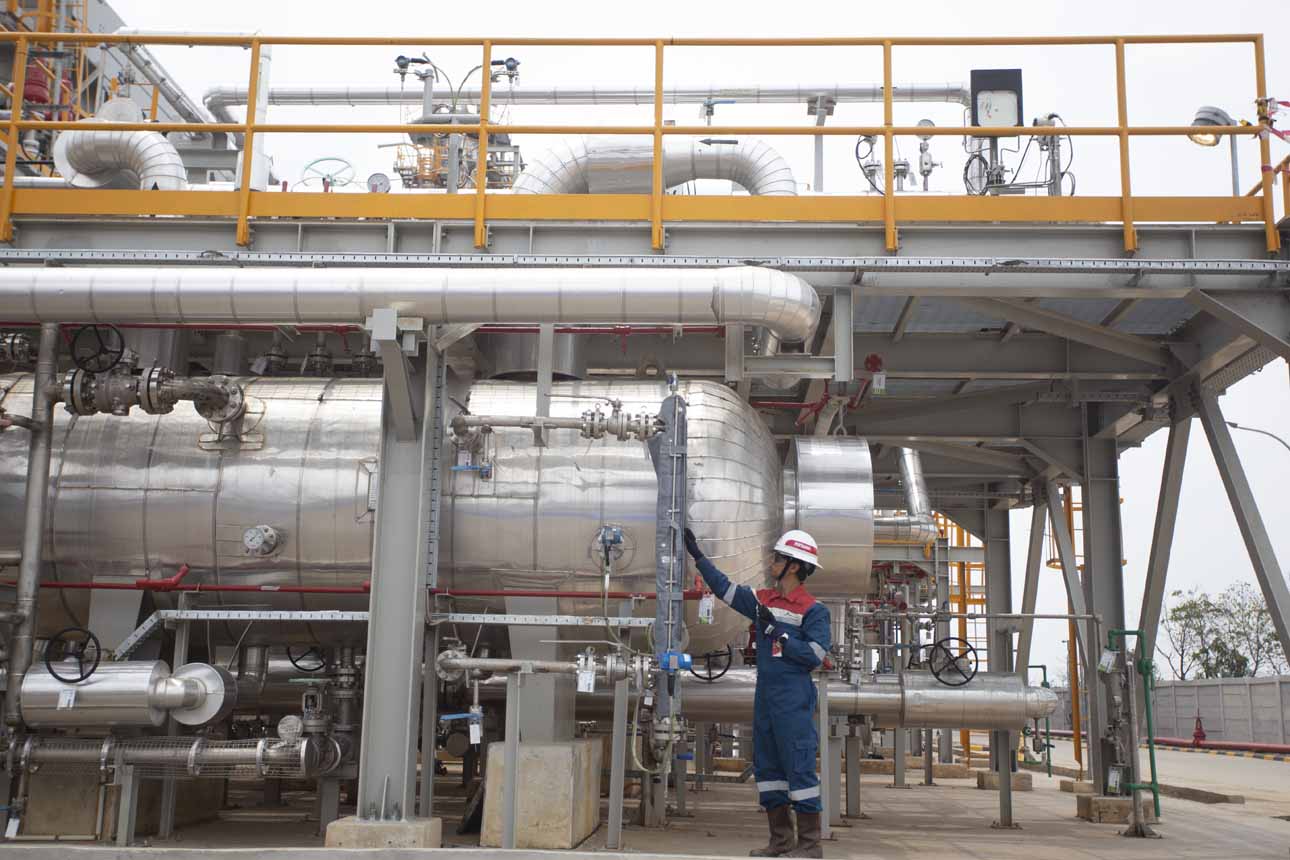 Pertamina EP Jatibarang Gunakan Teknologi MDEA Pertama di Dunia 