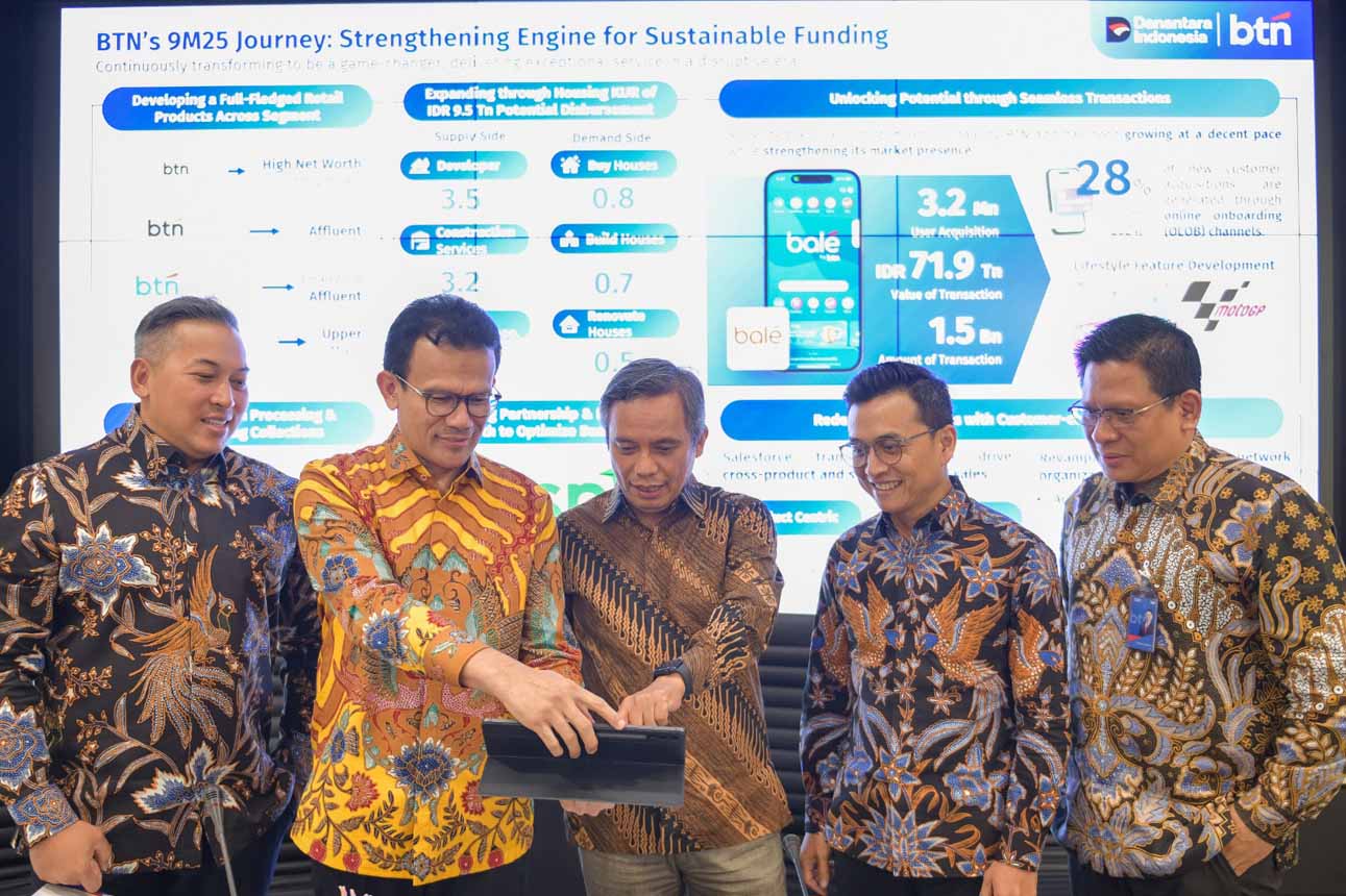 BTN Catat Kinerja Cemerlang