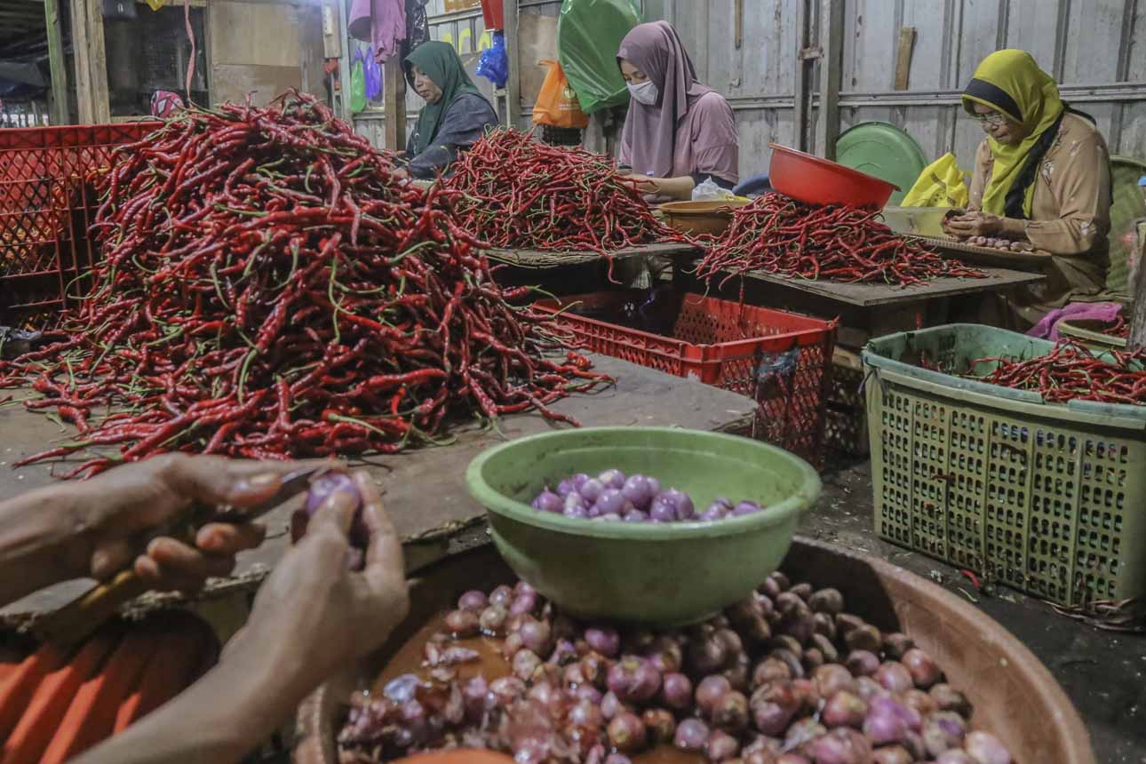Keberhasilan 25 Provinsi dalam Menekan Laju Inflasi