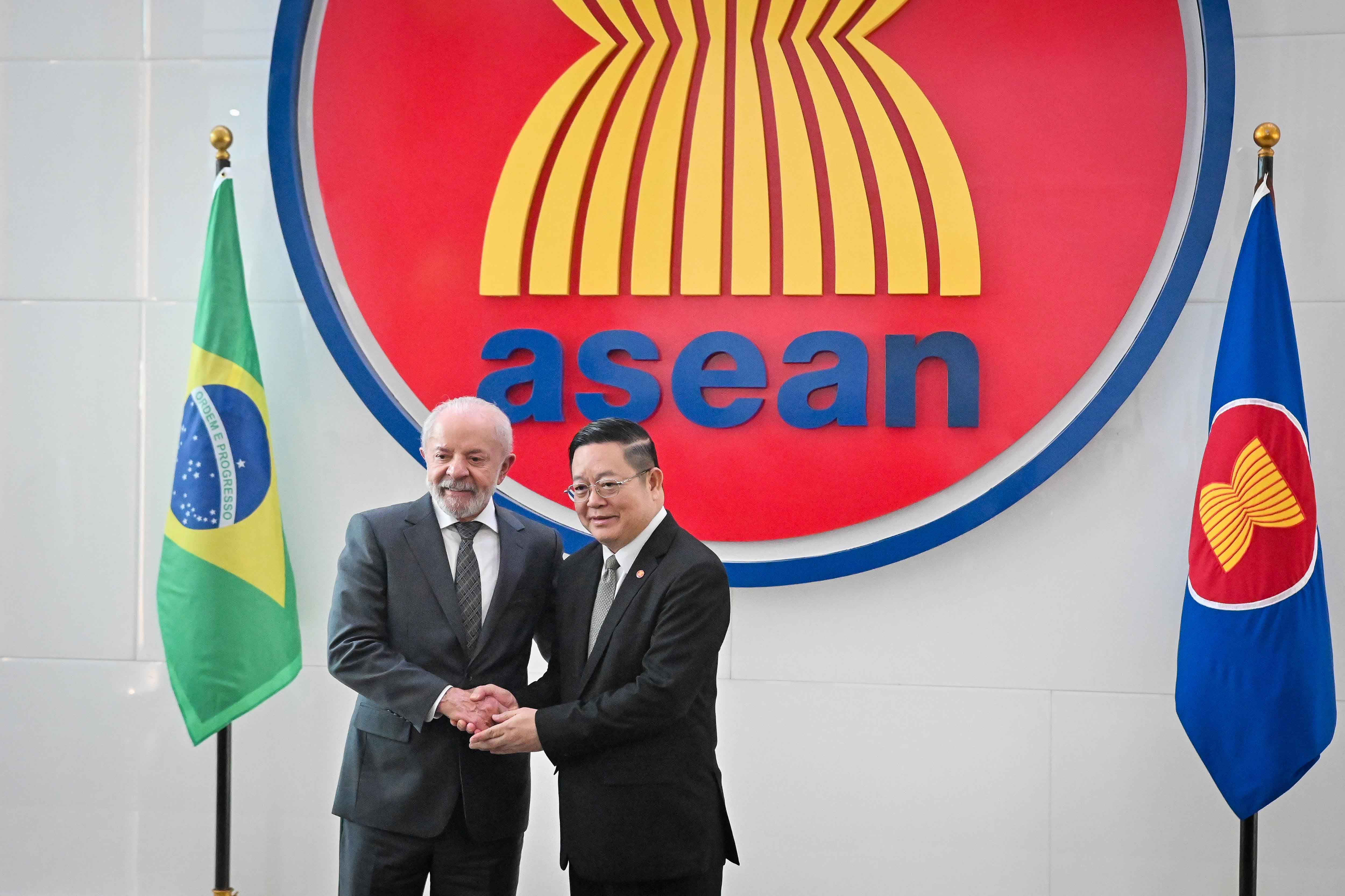 Presiden Brasil Lakukan Kunjungan ke Sekretariat ASEAN di Jakarta