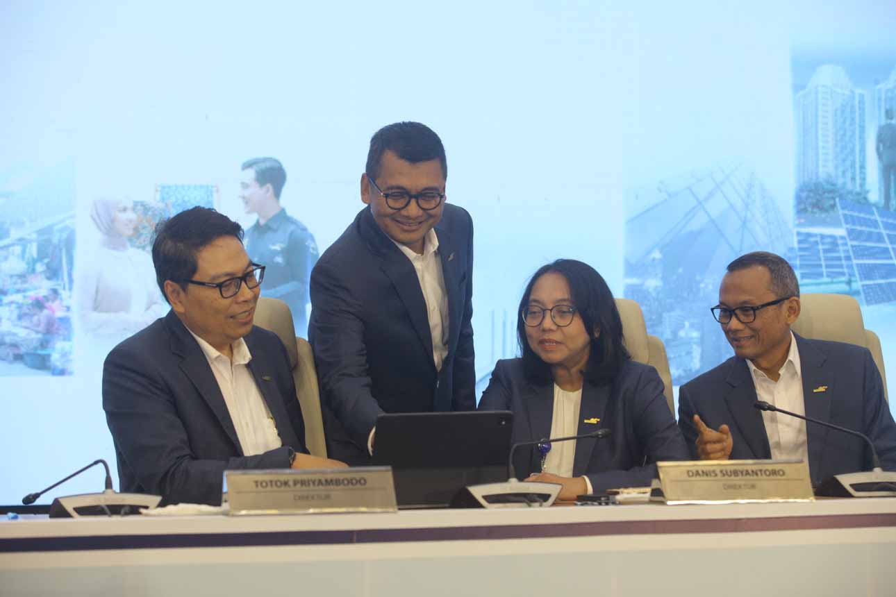 Laporan Keuangan Triwulan III Bank Mandiri