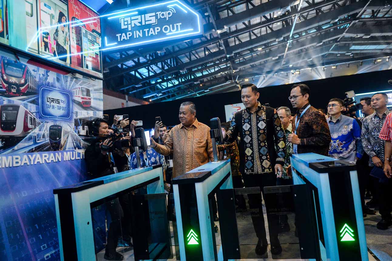 Bank Indonesia luncurkan QRIS Tap In & Out