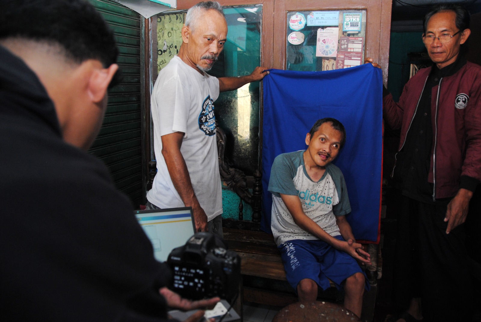 Layanan Jempol Bahagia Disdukcapil Kota Bogor