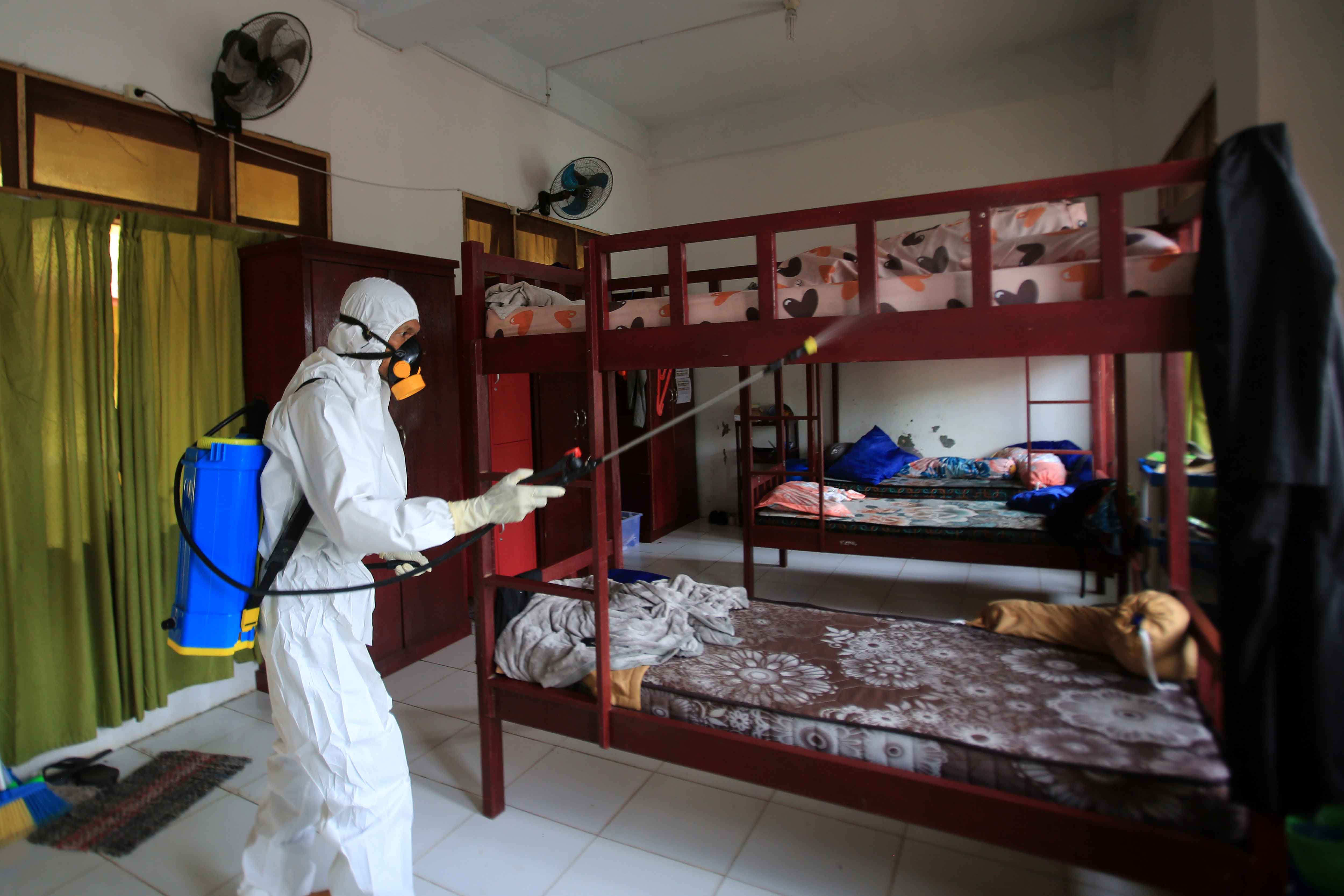 Antisipasi Pencegahan Virus Influenza