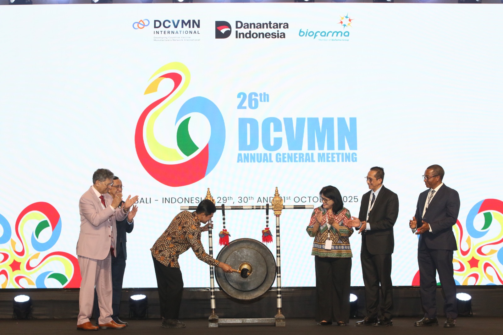 Pertemuan ke-26 produsen vaksin negara berkembang