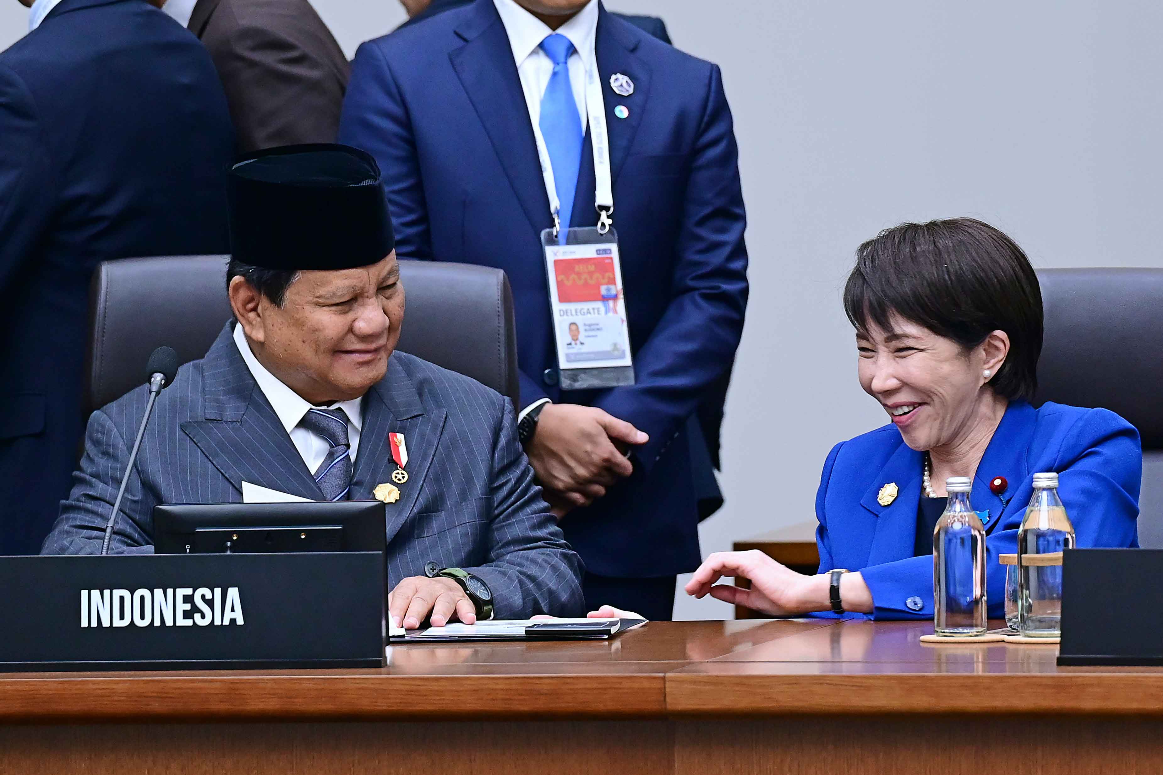 Sesi Pertama APEC Economic Leaders' Meeting