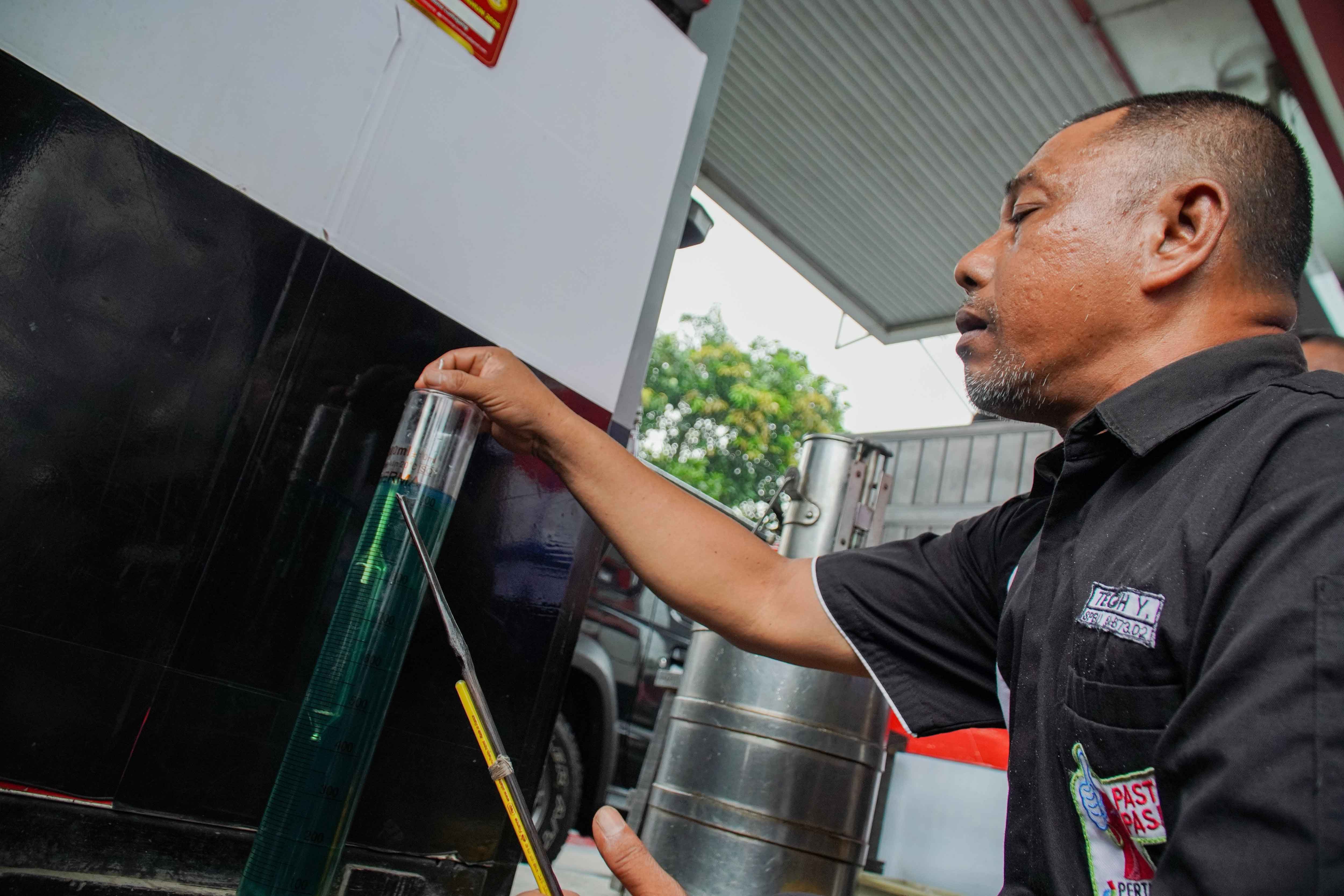 Sidak Uji Mutu BBM