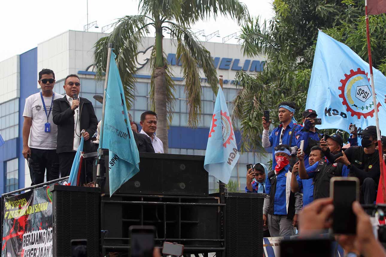 Wakil Ketua DPR Tinjau Kasus PHK Sepihak