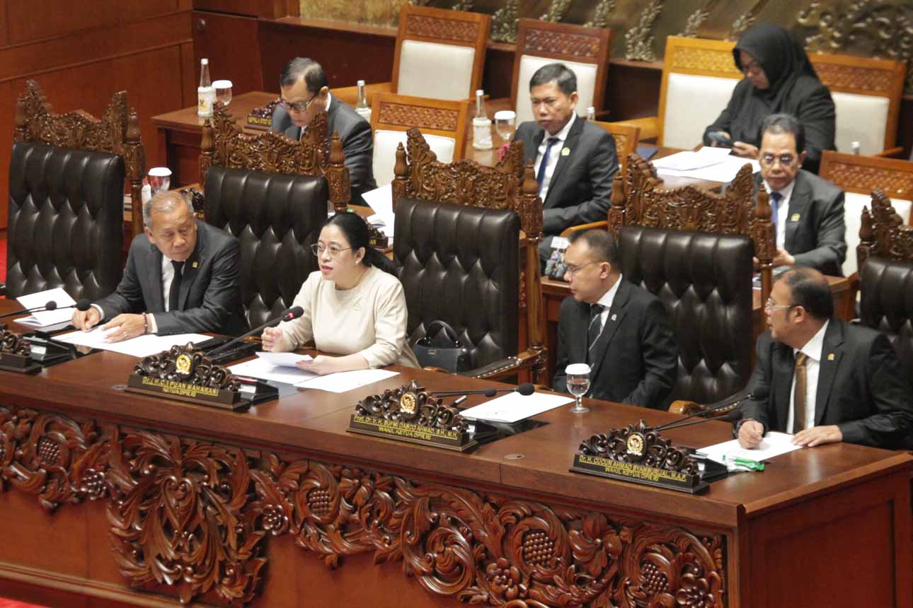 Pembukaan Masa Persidangan DPR RI