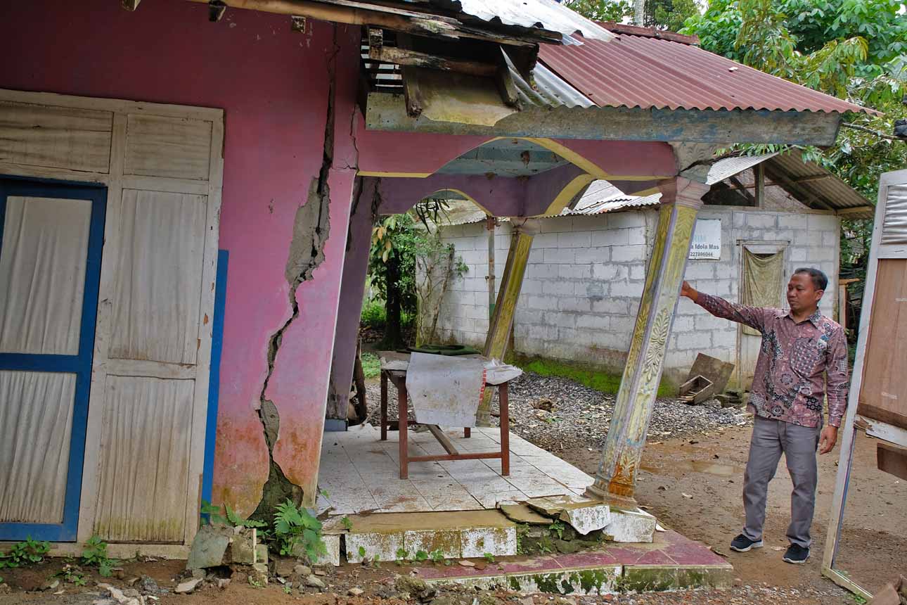 Wonosobo Dilanda Bencana Tanah Bergerak