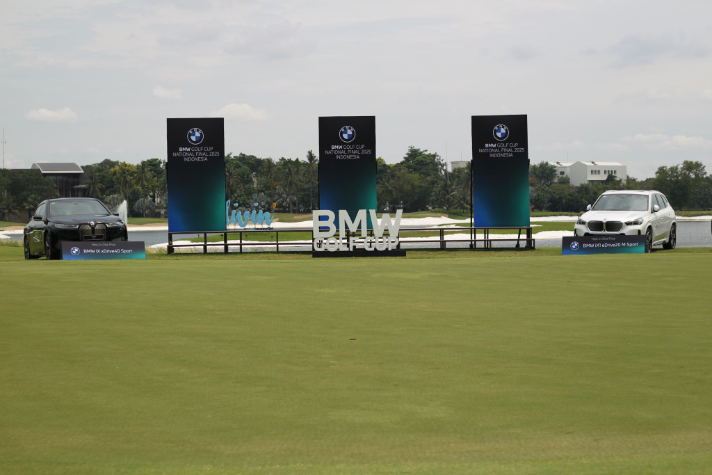 Ajang BMW Golf Cup National Final 2025