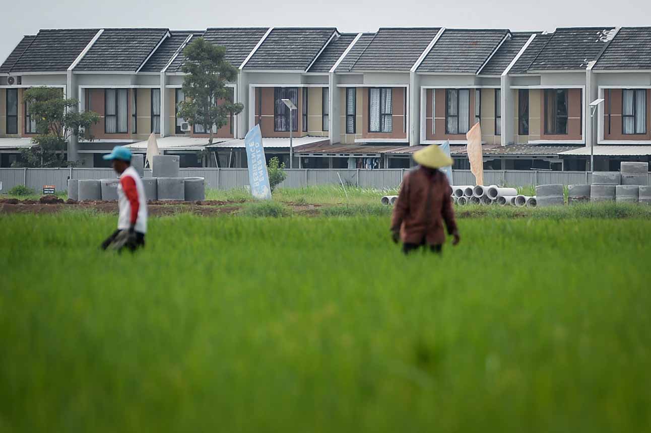 Pemerintah Ambil Langkah Cegah Alih Fungsi Lahan Sawah