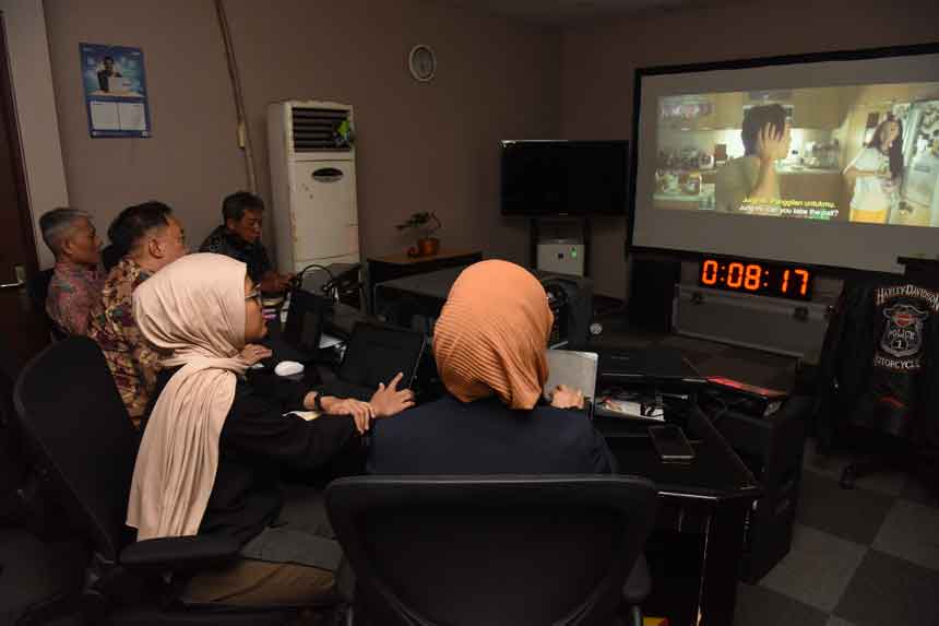 Tahapan Proses Sensor di Lembaga Sensor Film