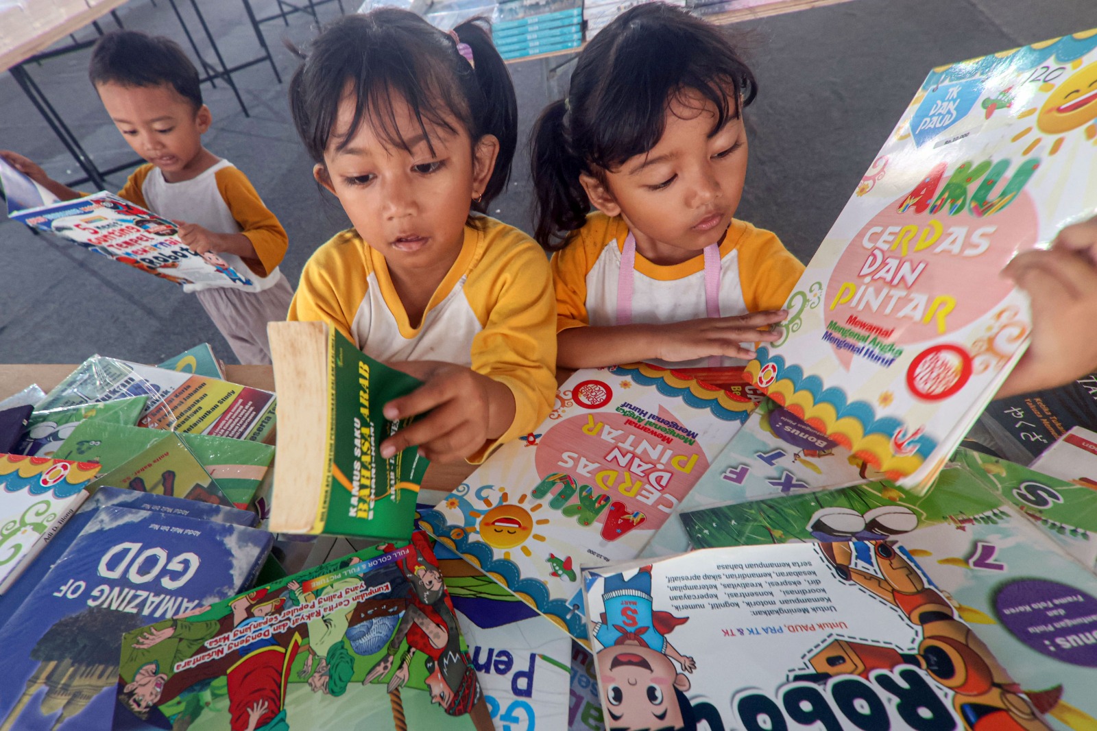 Festival literasi di Depok