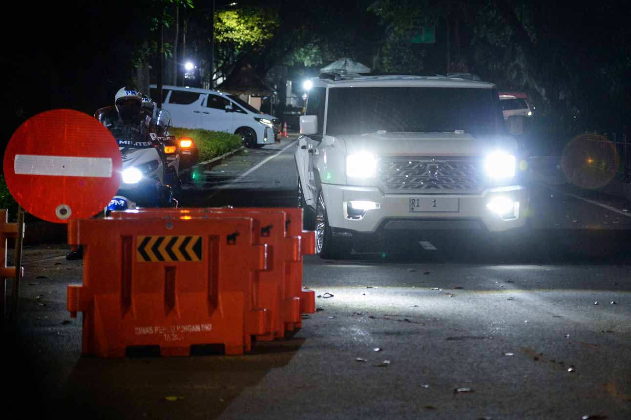 Rapat Terbatas Kabinet Merah Putih Digelar di Kertanegara
