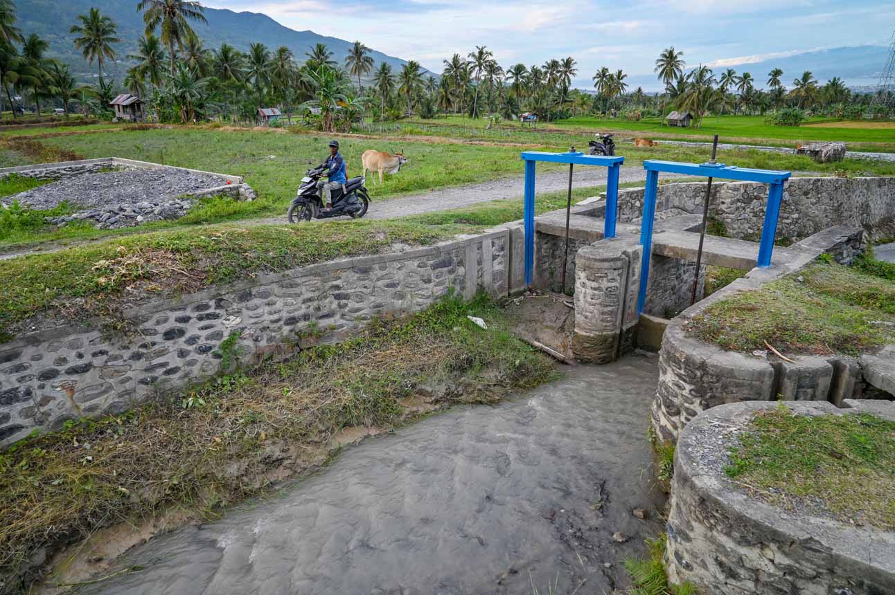 Program Pemerintah Tingkatkan Infrastruktur Irigasi Tersier untuk Dukung Pertanian