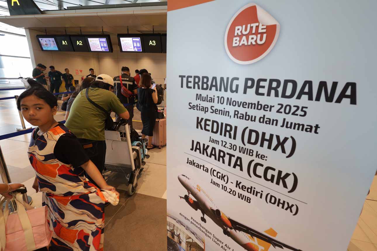 Usai Sempat Terhenti, Bandara Dhoho Kediri Kembali Beroperasi