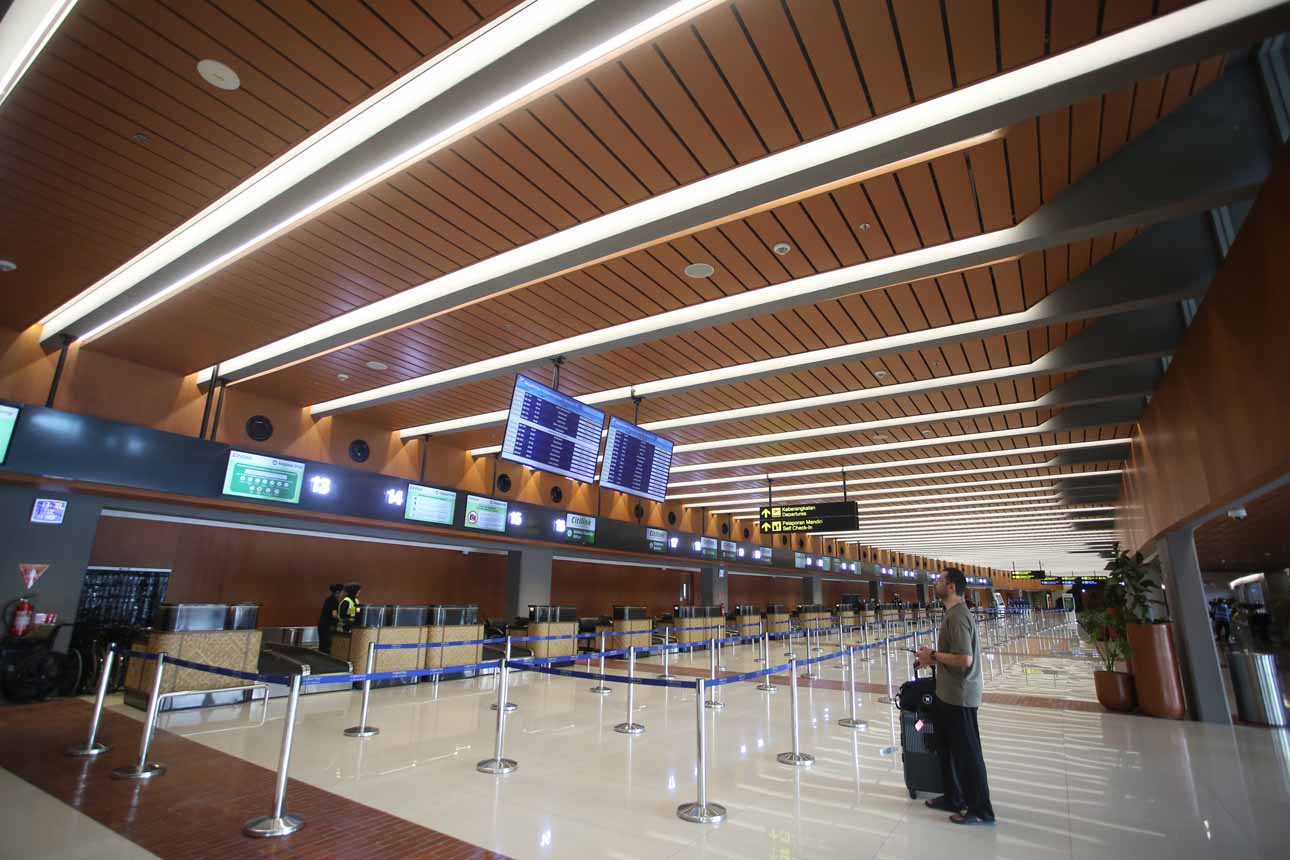 Terminal 1C Soekarno-Hatta Resmi Beroperasi Kembali