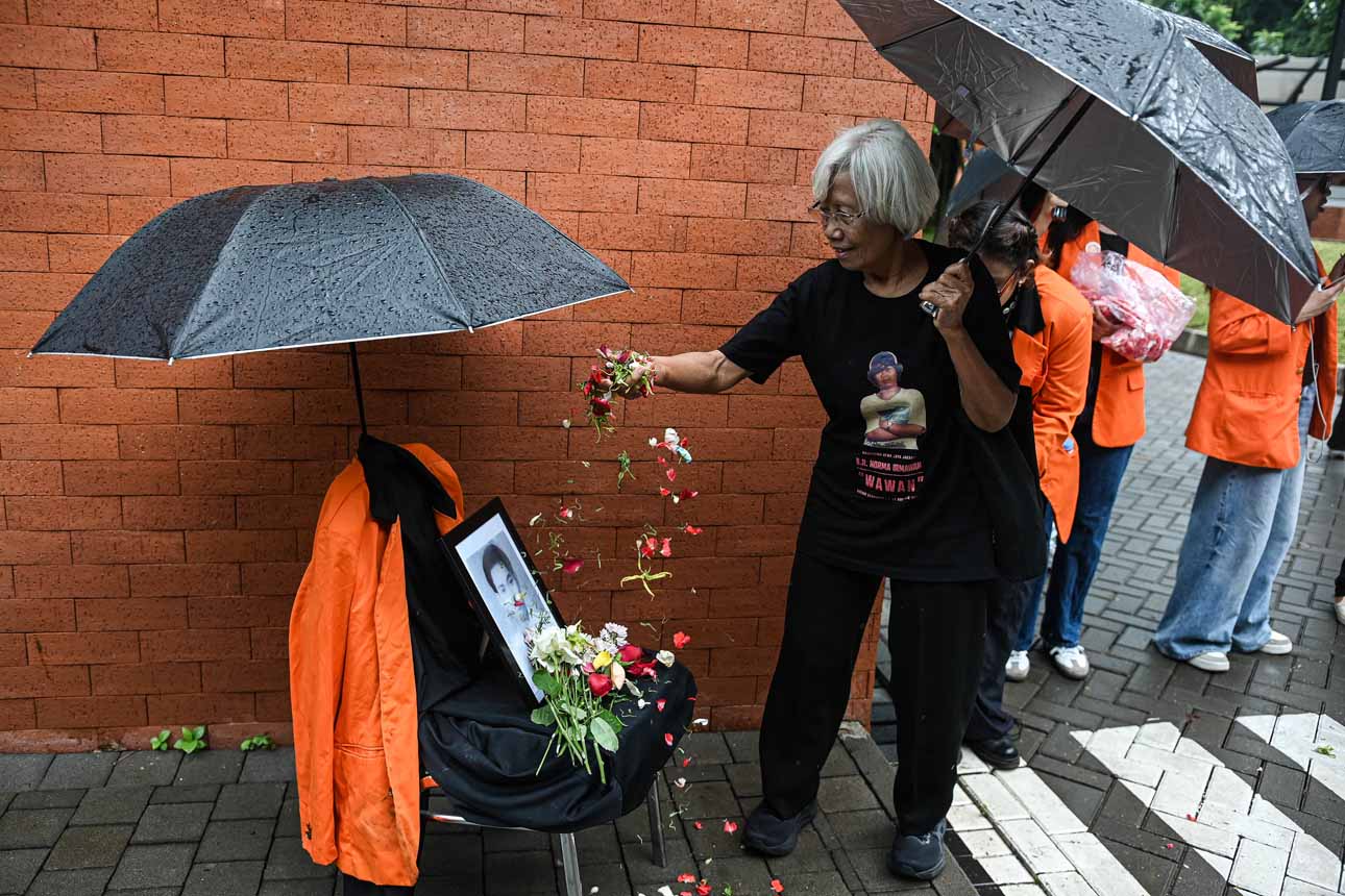 Peringatan 27 Tahun Tragedi Semanggi I