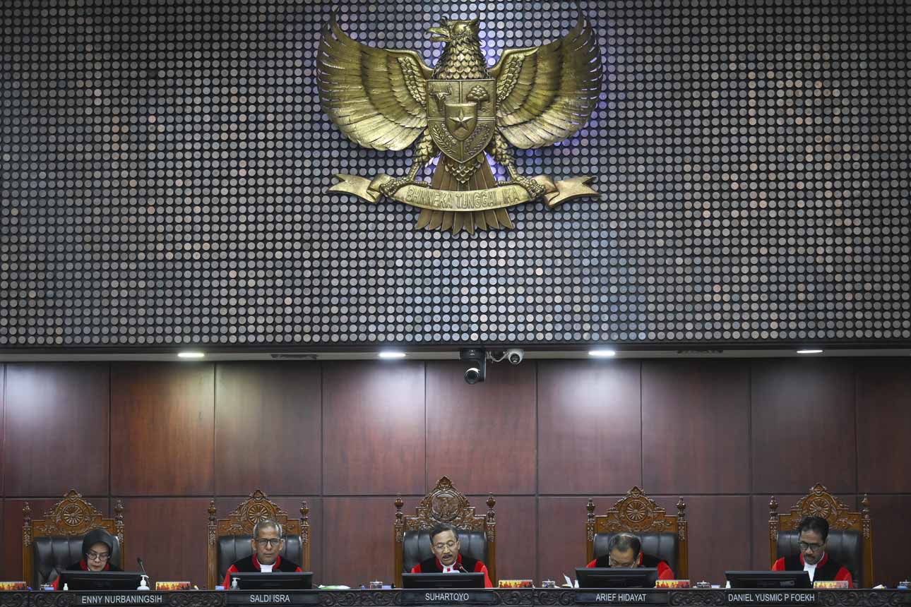 Putusan MK, Polisi Aktif Wajib Lepas Seragam Saat Masuk Jabatan Sipil
