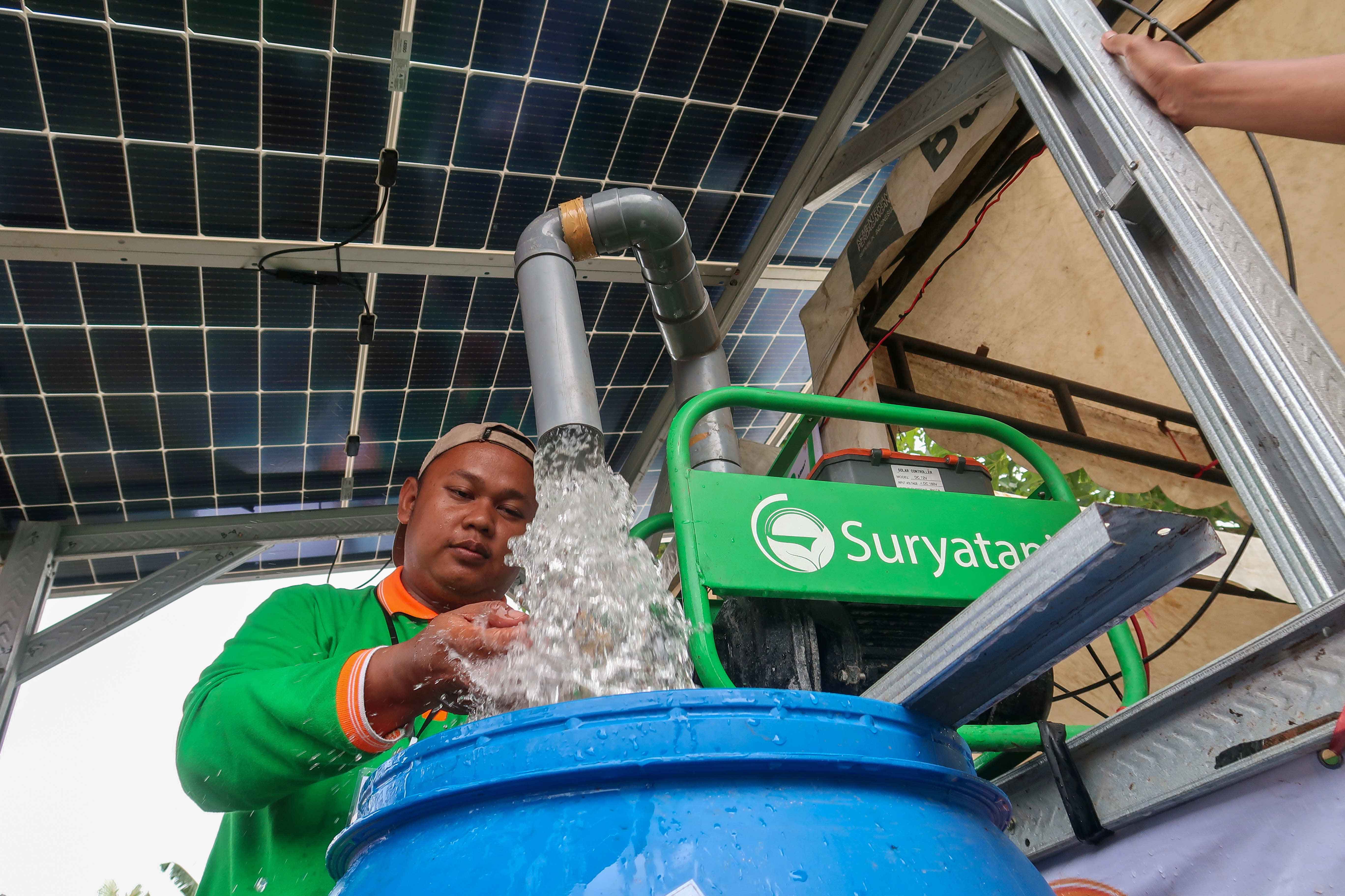 Inovasi Teknologi Pompa Air Tenaga Surya